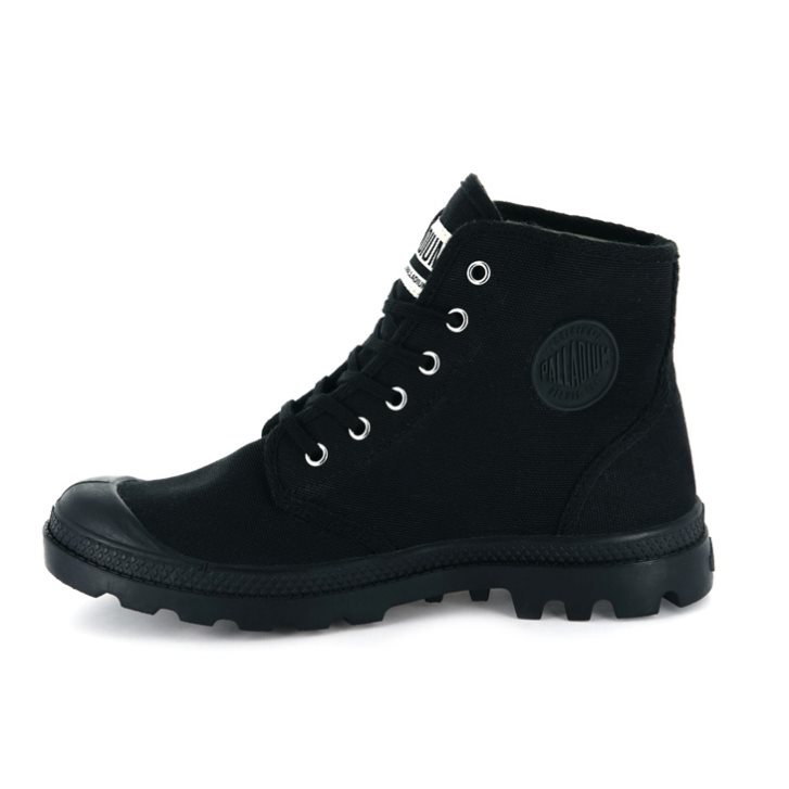 Dámské Tenisky Palladium Pampa Hi Originale High Tops Černé | CZ AQI-75P